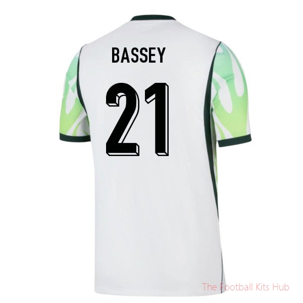 Pro Fan Edition Nigeria 2026-2027 Away Shirt (Bassey 21)
