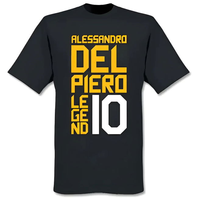 T-Shirt for Alessandro Del Piero Juventus Legends fans (Men