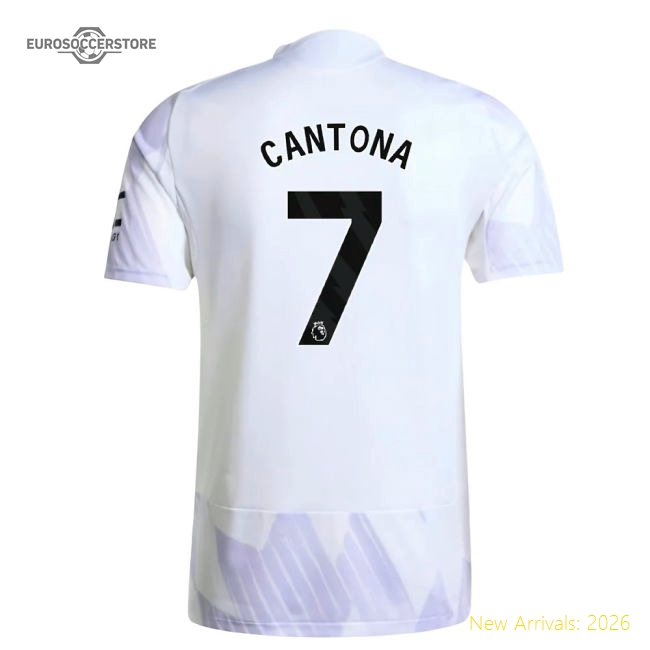 2025-2026 Man Utd Authentic Away Shirt (cantona 7) - Great Value