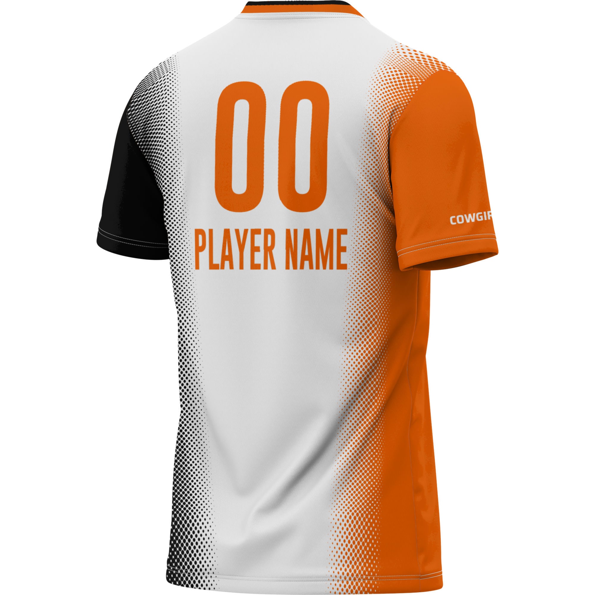 [SJH] Oklahoma State Cowboys GameDay Greats Unisex NIL Pick-A-Player Lightweight Women's Soccer Jersey - White