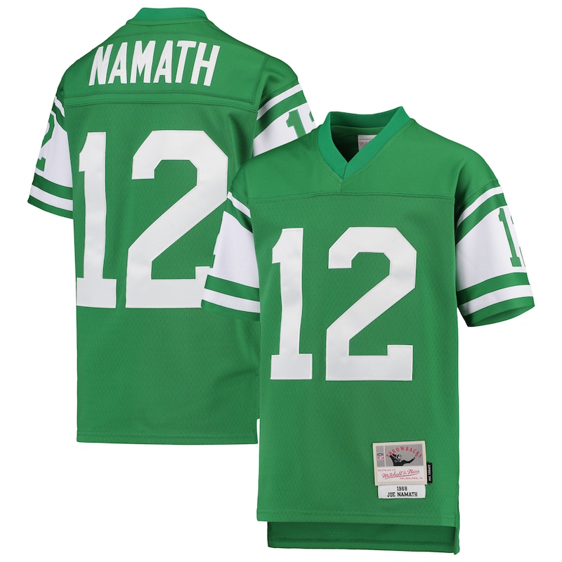 None Joe Namath New York Jets Dynamic Authentic Jersey Football Appare