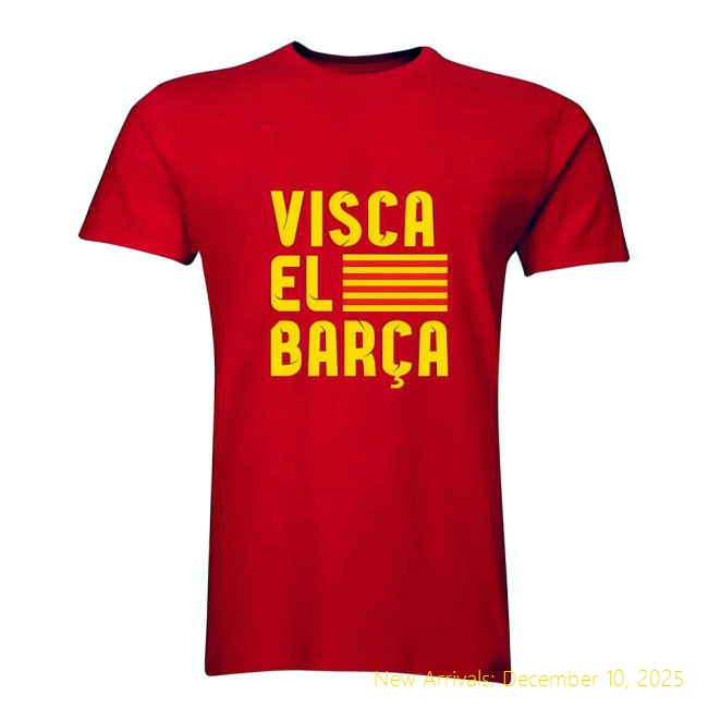 Lionel Messi Visca El Barca Hero T-Performance Shirt (Red) - Sale