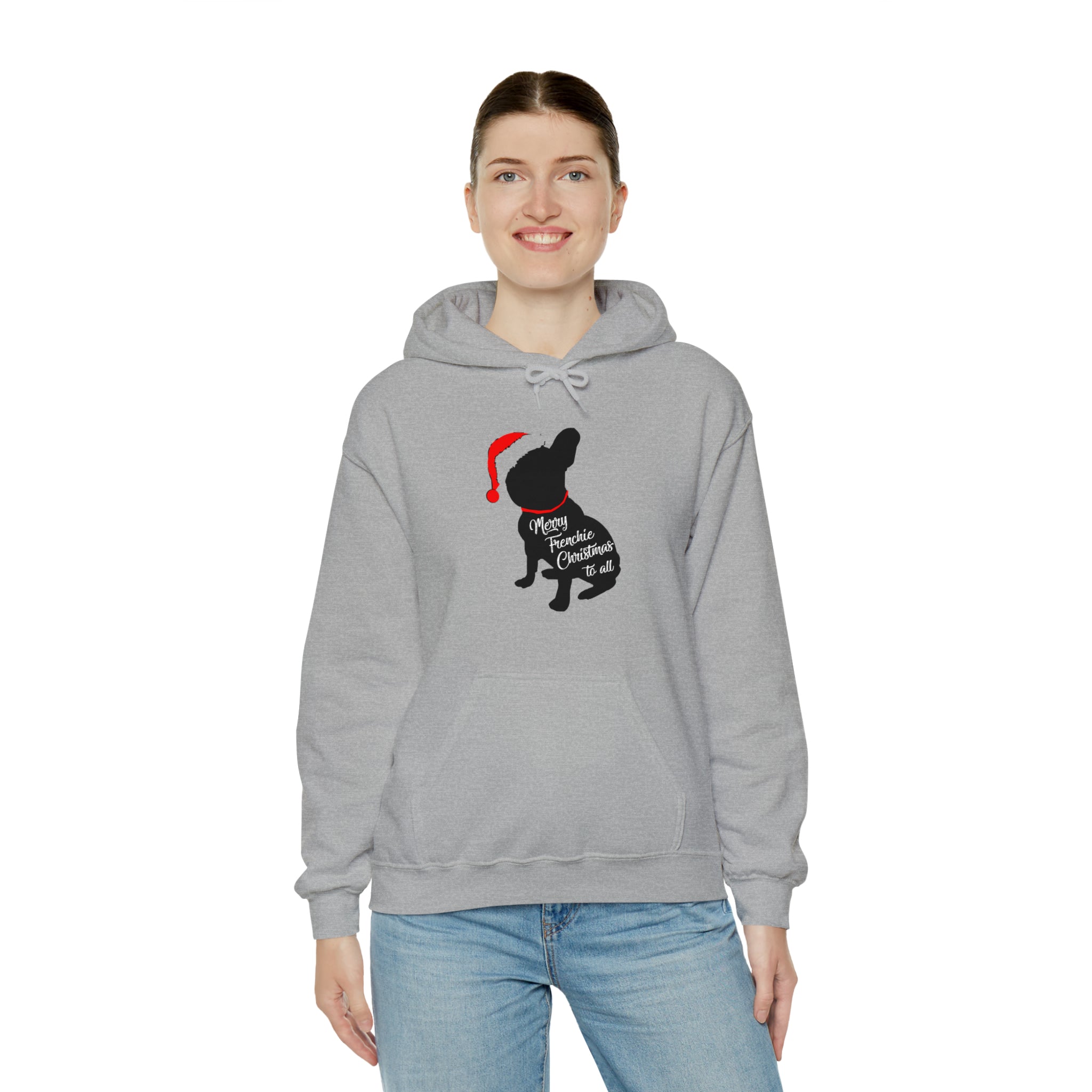 Frenchie Christmas Unisex Hoodie Pet Owner Apparel | Unique Design