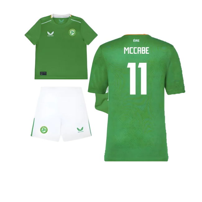 2024-2025 Home Kit by Ireland (Little Ones