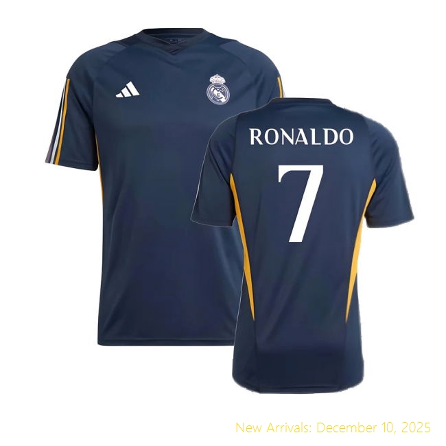 Official Real Madrid (rm) 2023-2024 Shirt - El Clasico - Match Day