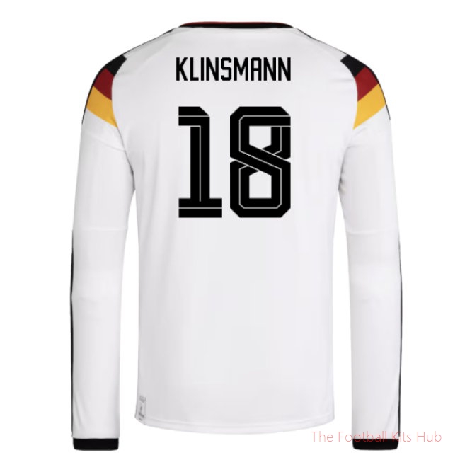 [LK] 2026/27 Germany Long Sleeve Home Shirt (Klinsmann 18)