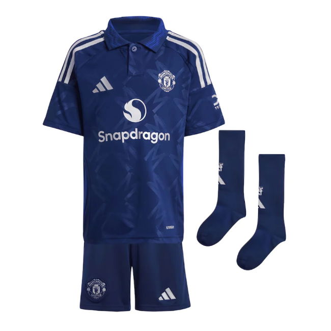 Best Value Man Utd Fernandes 8 2024-2025 Man Utd Away Mini Kit (B.F...