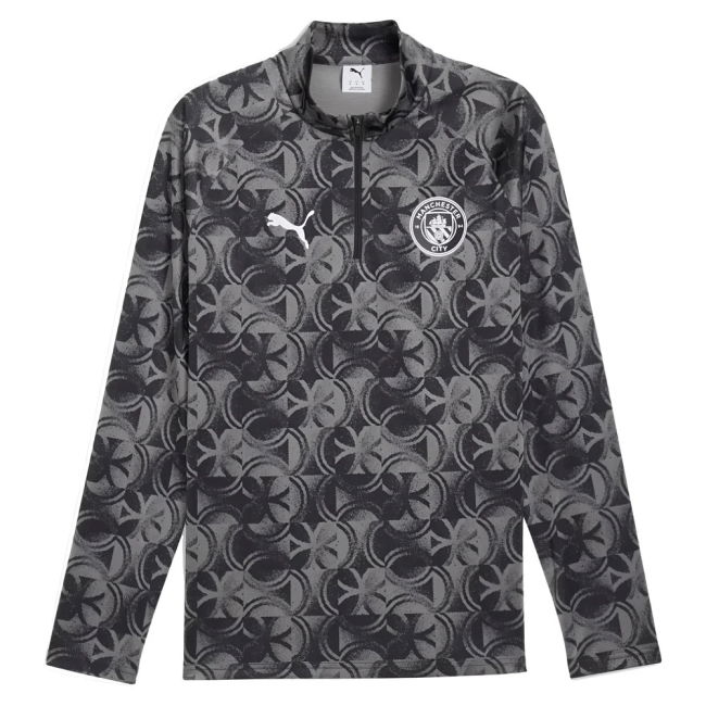 Durable 2025-2026 Man City Football Shirt With Classic Design -