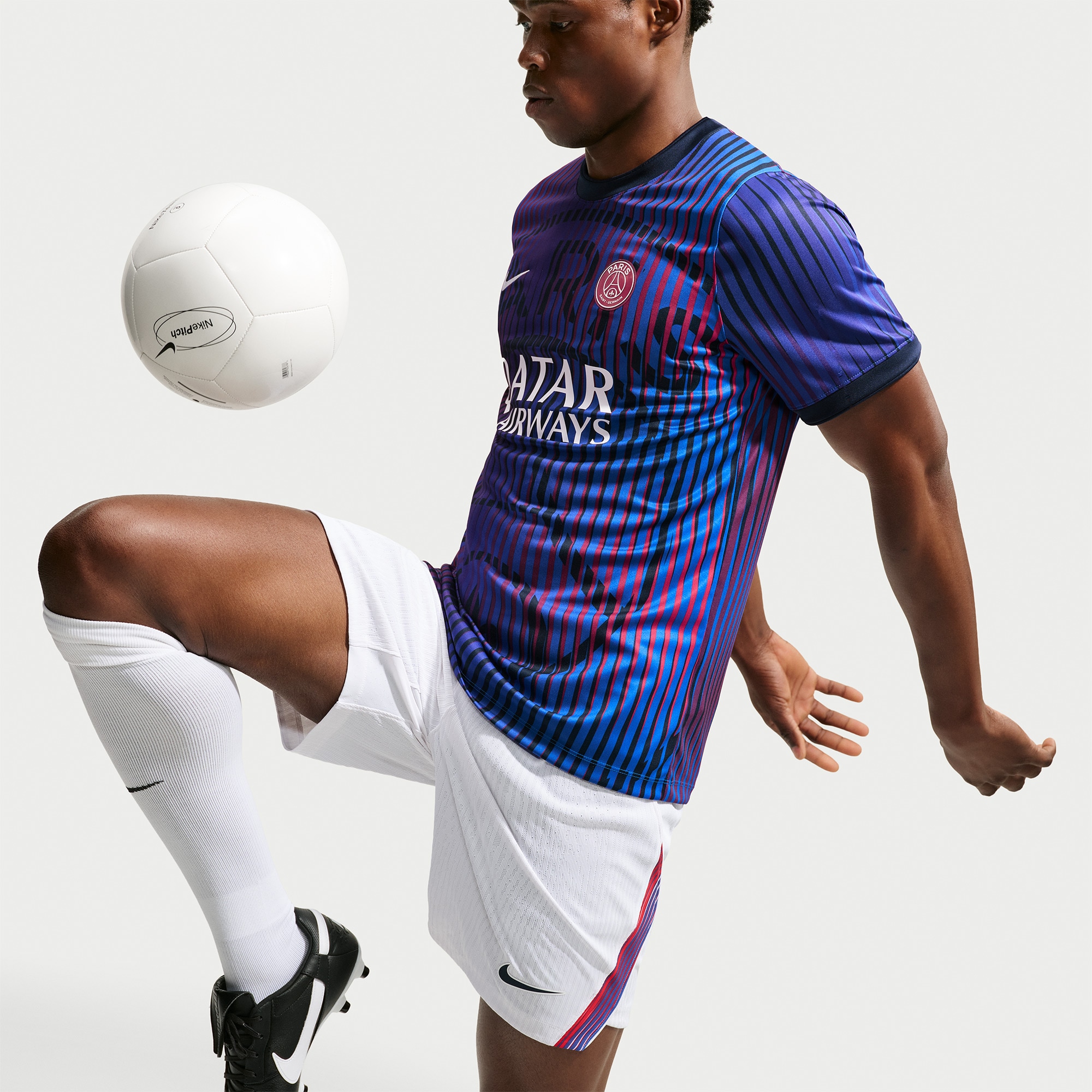 [SJH] Paris Saint-Germain 2026/27 Away Dri-FIT Pre-Match Jersey Top - Navy
