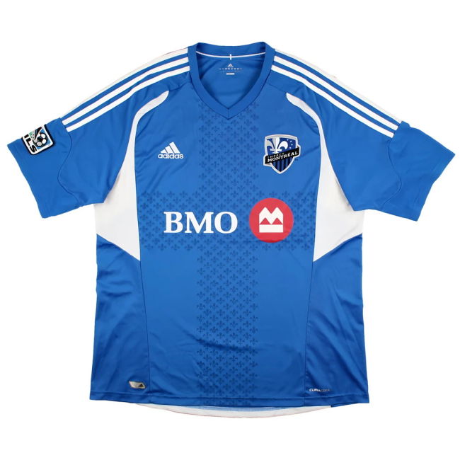 Mls Team Mls Montreal Impact Superior Jersey Performance Fabric