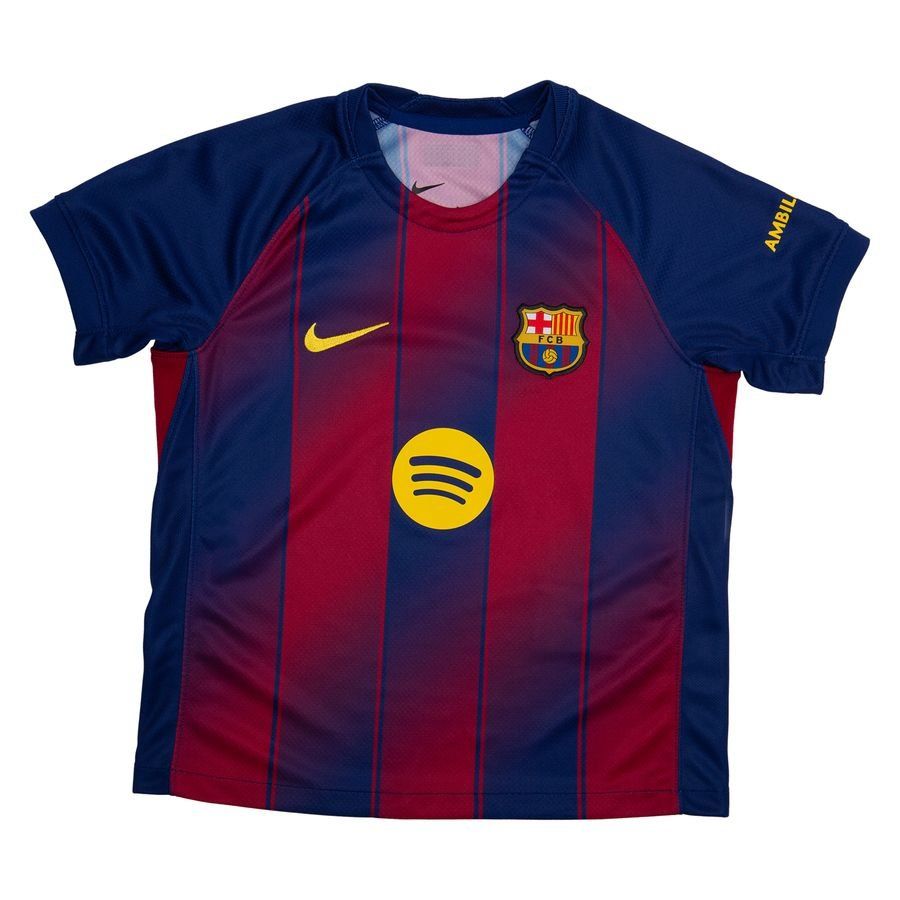 Barcelona Home Shirt 2025/26 Mini Kit Kids Adidas National Team Wear
