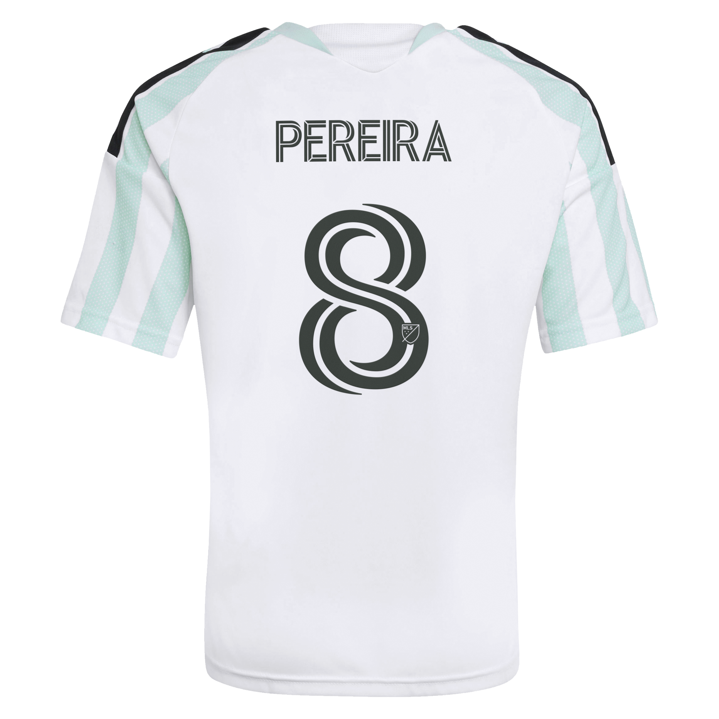 [SJH] Daniel Pereira Austin FC Youth 2026 The Rooted Kit Replica Jersey - White