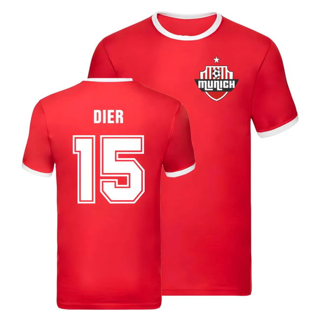 Bayern Munich Ringer official style T-Shirt (Men