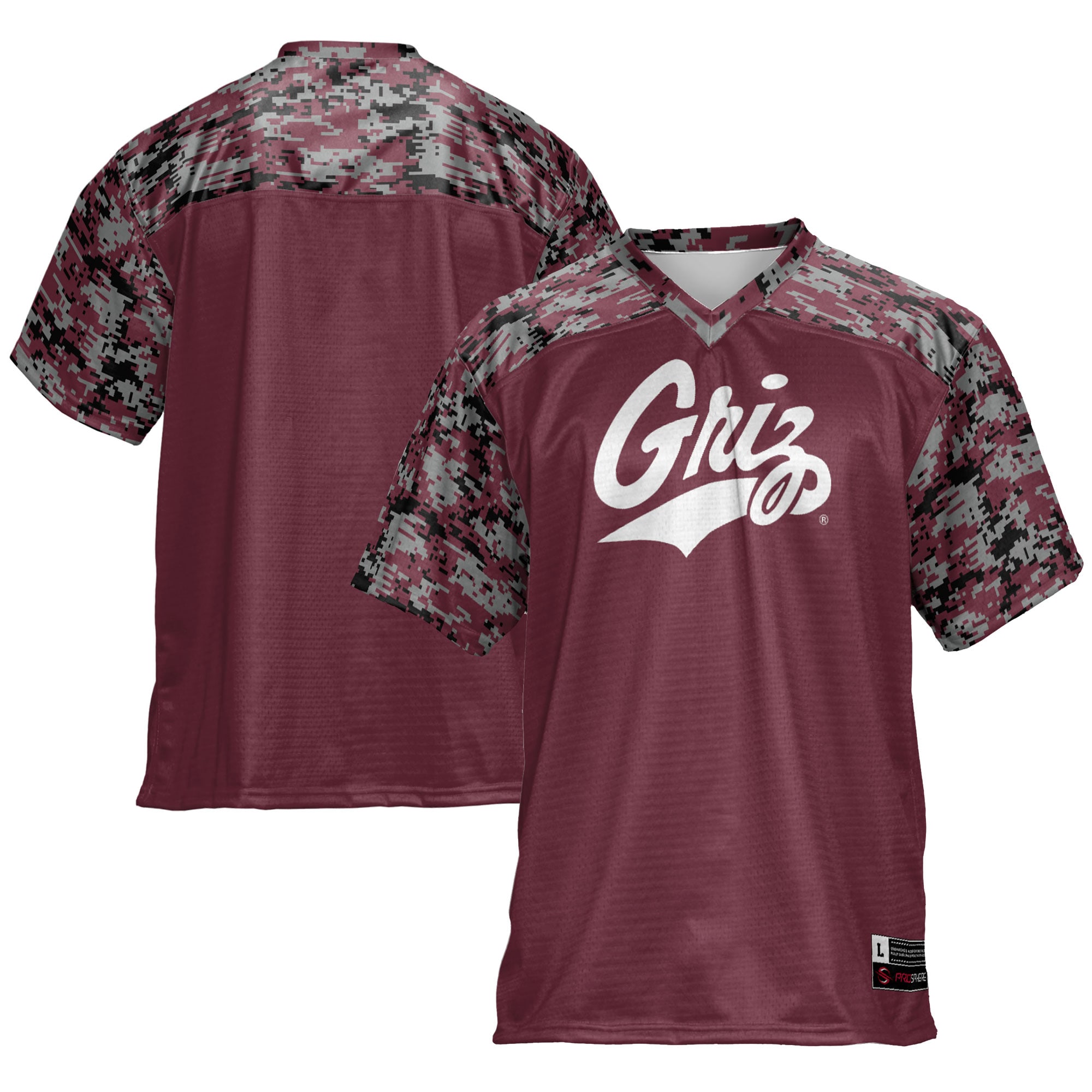 Montana Grizzlies GameDay Greats 2026 Season Football Jersey - Maroon