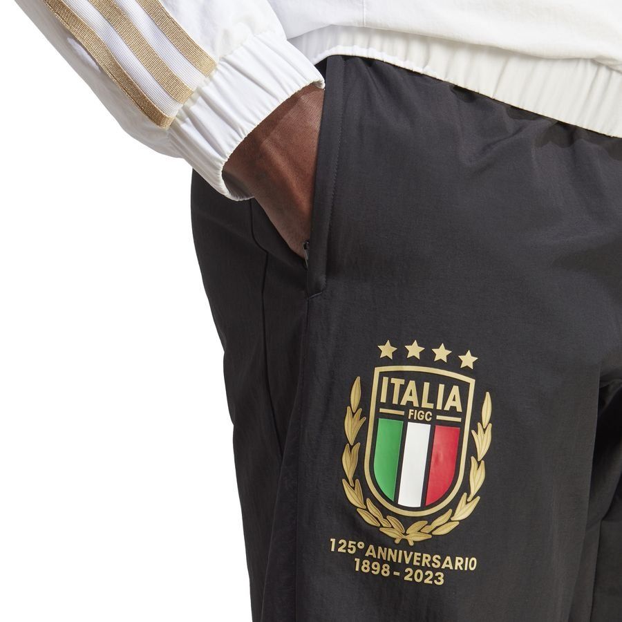 Italy Training Trousers 125 Anniversary Jet Black/gold Limited Edition