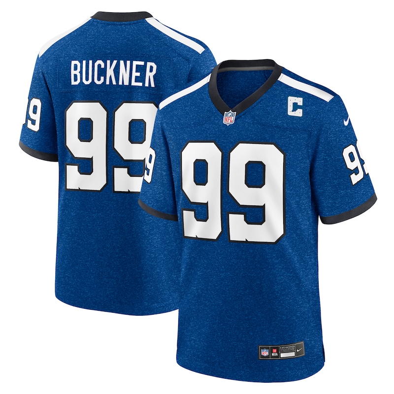 None DeForest Buckner IND Colts Energetic Budget-Friendly Jersey