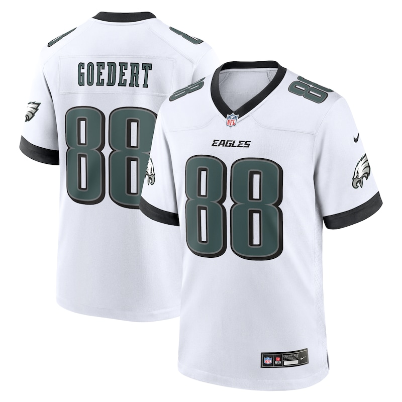 None Dallas Goedert PHI Eagles Sleek Official Jersey Game Day Wear