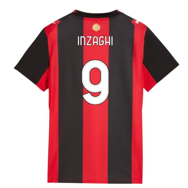 [HP] 2026-2027 AC Milan Home Shirt (Womens) (Inzaghi 9)