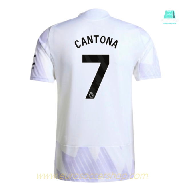 2025-2026 Man Utd Authentic Away Shirt (Cantona 7)