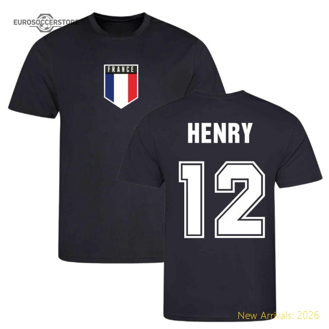 Hnery France Training Stadium Edition Jersey For Match Days