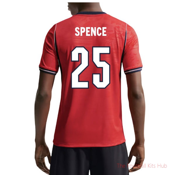 Matchday Premium England 2026-2027 Away Shirt (Spence 25)