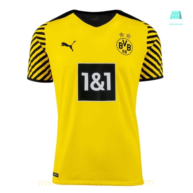 2021-2022 Borussia Dortmund Authentic Home Shirt (PISZCZEK 26)
