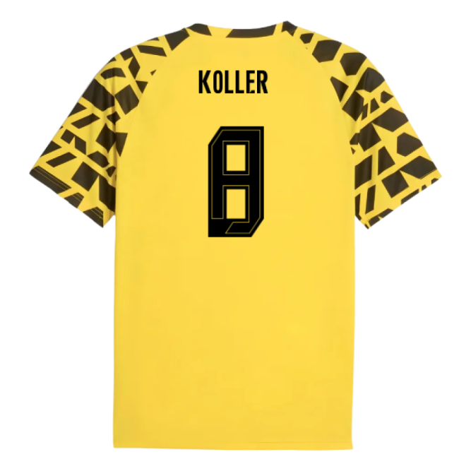 Football Club Top-tier Yellow) (koller Home Jersey Official Design