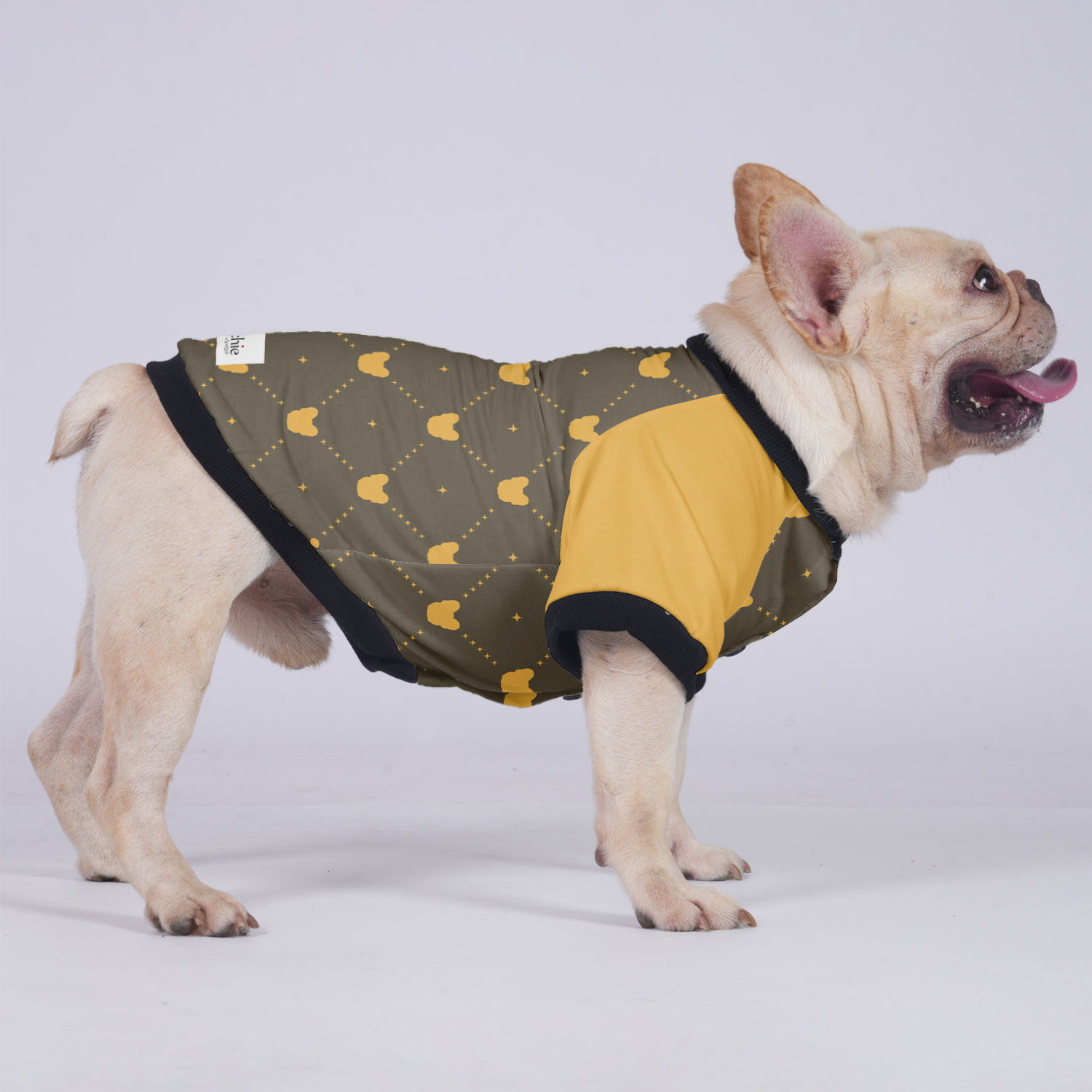 Cozy Fashion-Forward Lincoln - Jacket For French Bulldog for Dog Owners