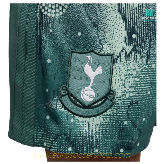 2024-2025 Tottenham Third Shorts (Green)