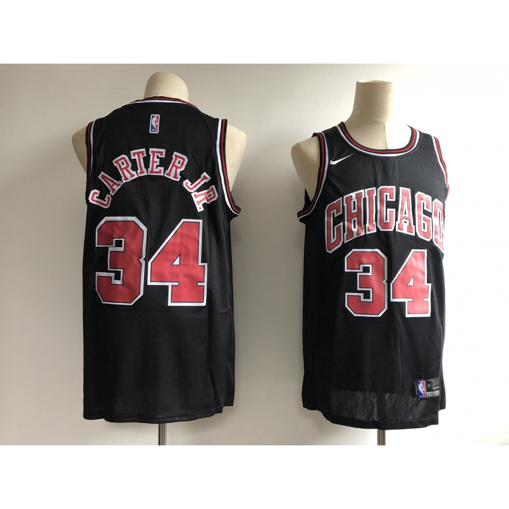 Durable Chicago Bulls 34 Jersey - Black - Must-Have Jersey