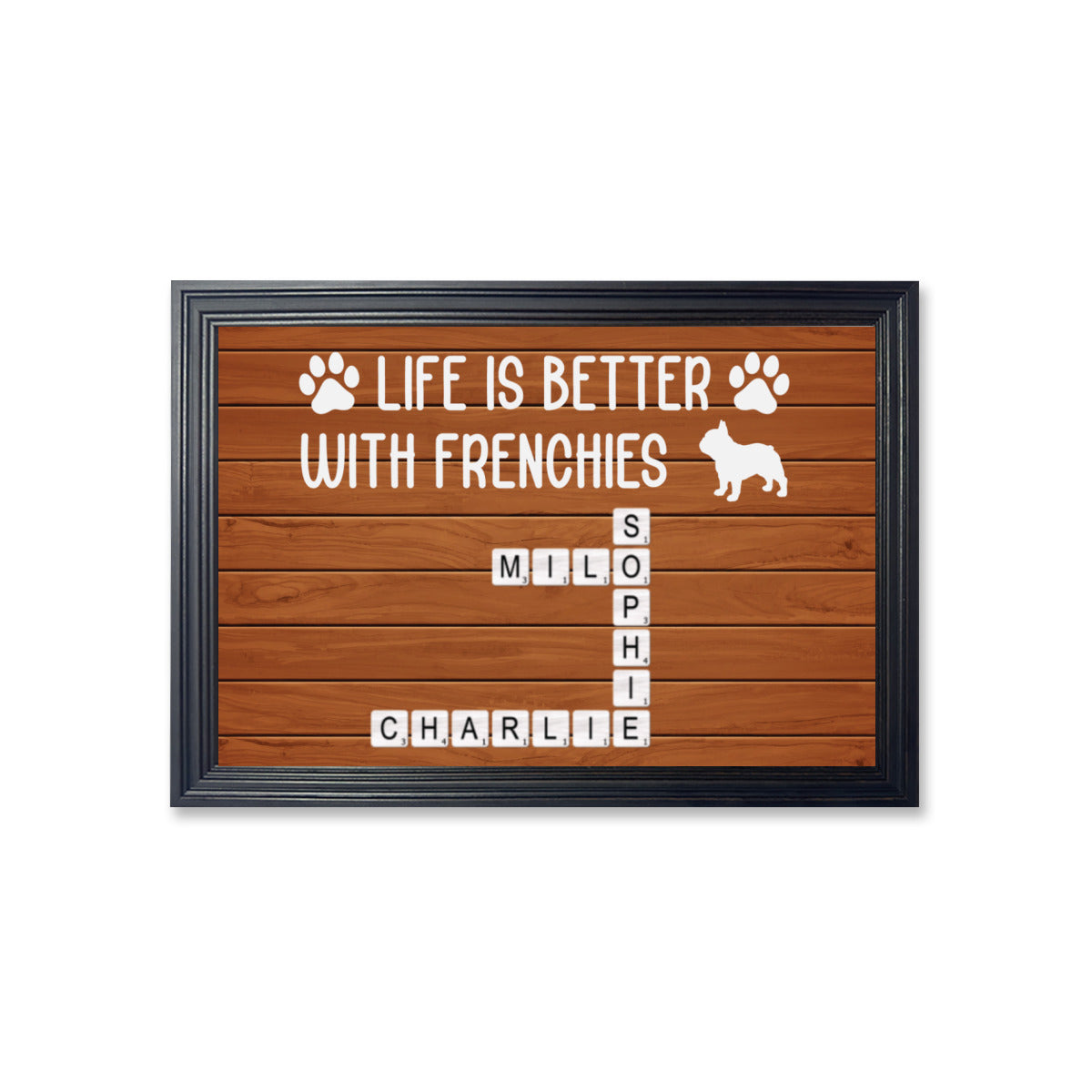 Lola - Personalized Framed Poster • Wall Decoration