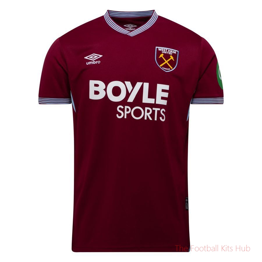 West Ham Home Shirt 2025/26