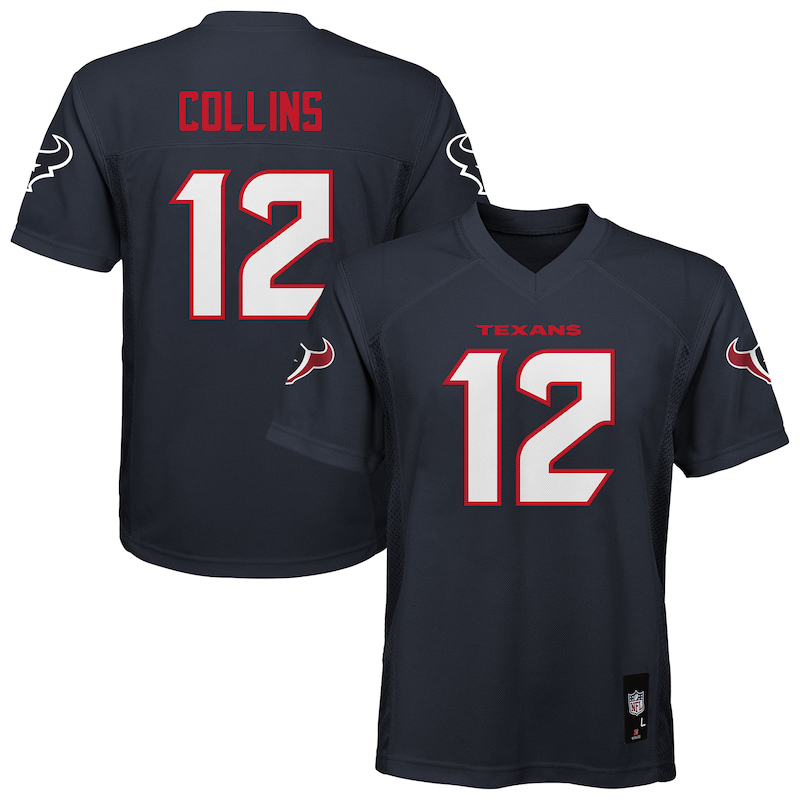 None Nico Collins Houston Texans Budget-Friendly Authentic Jersey