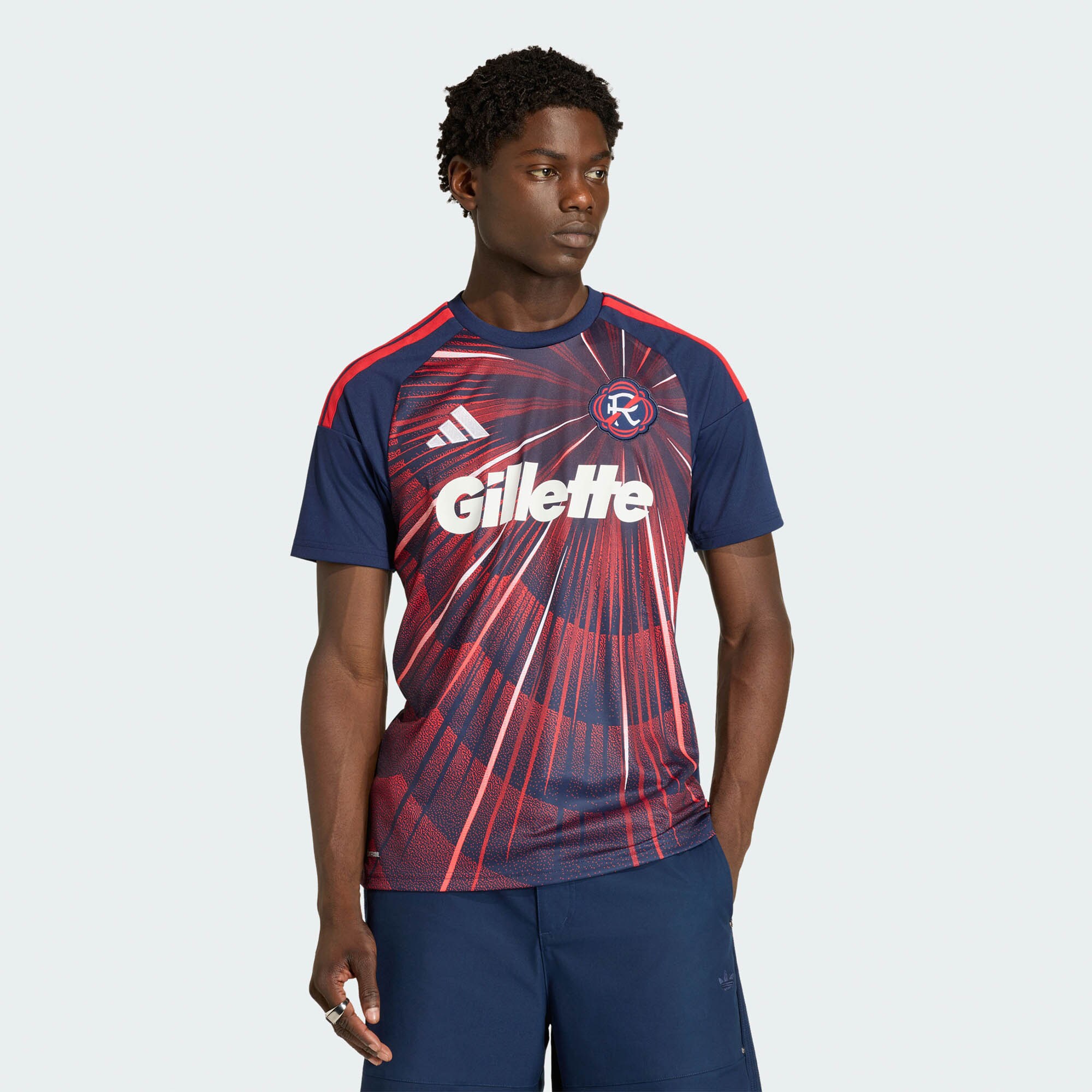 [JED] New England Revolution 2026 Independence Day Replica Jersey - Blue