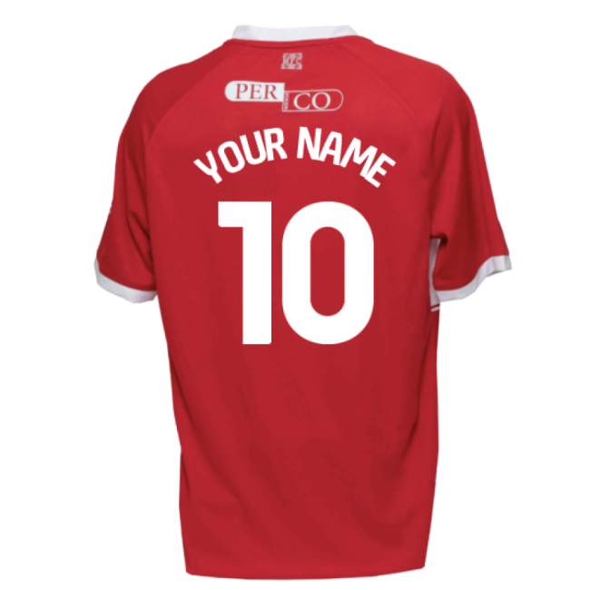 2025-2026 Middlesbrough Home Shirt (Your Name)