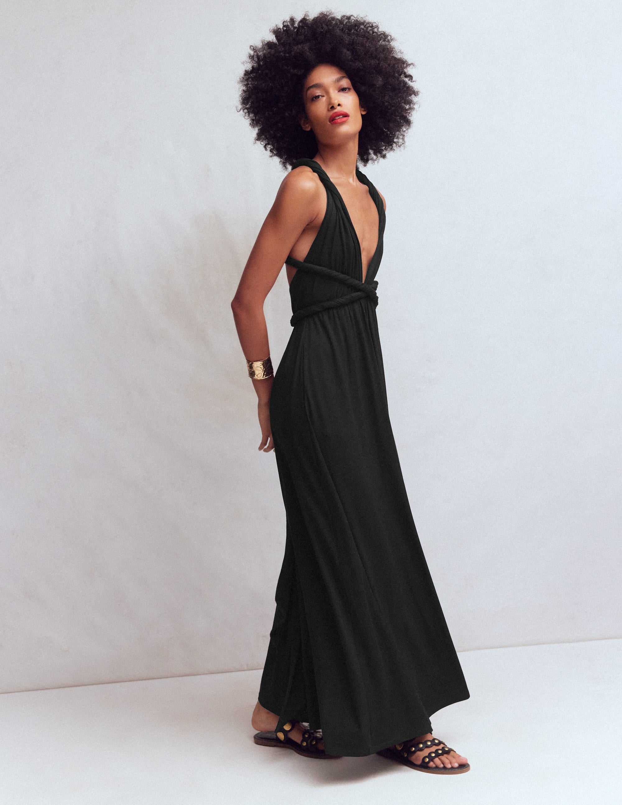 Multiway Jersey Maxi Dress