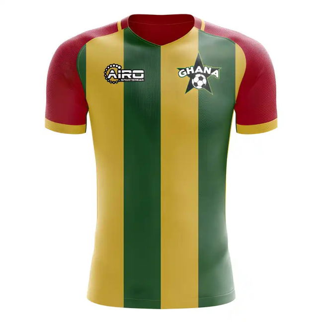 Elite Style Ghana Top Level Home Player Jersey (Womens)