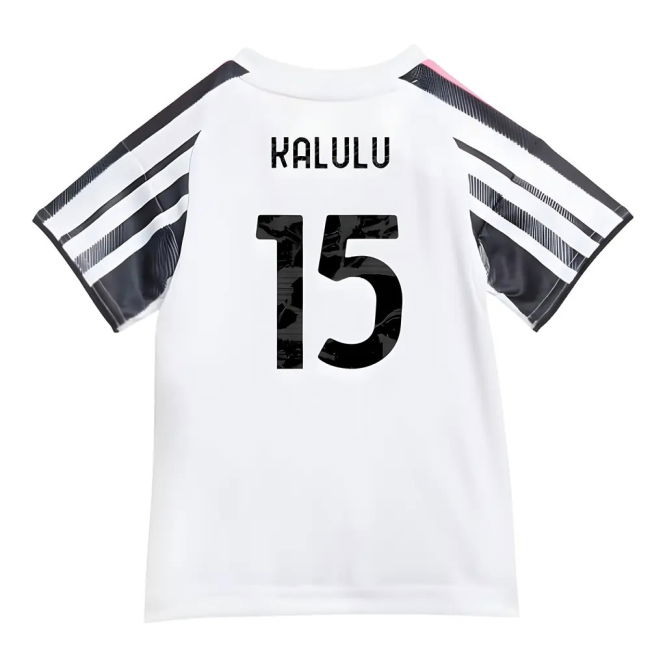 2025-2026 Juventus Home Baby Kit (Kalulu 15)