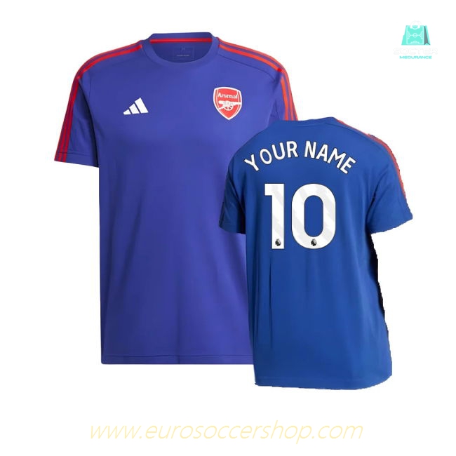 2024-2025 Arsenal DNA Tee (Victory Blue) (Your Name)