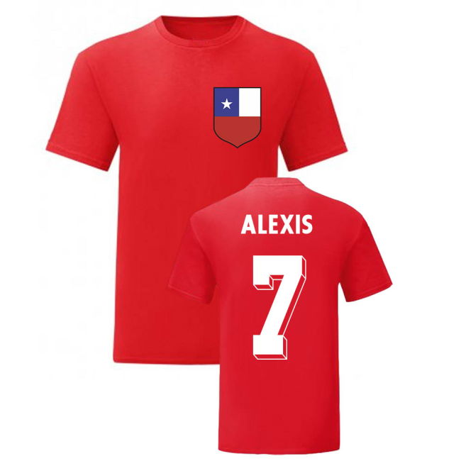 Enhanced Chile Jersey Alexis