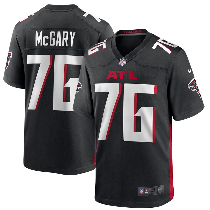 None Kaleb McGary ATL Falcons Stylish Premium-Quality Jersey
