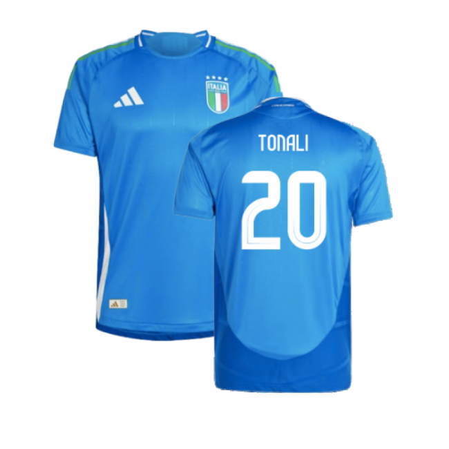 Official European Team 2024-2025 Home Short Sleeve Shirt