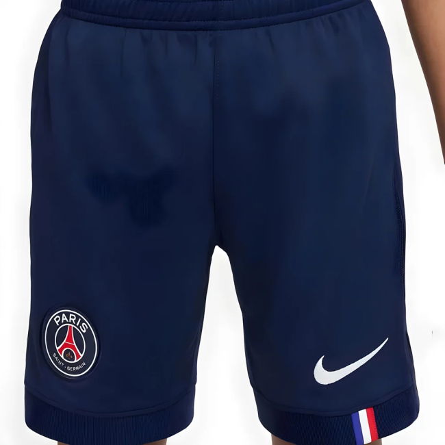 PSG Soccer Club Traditional Home Team Kit (Kids)