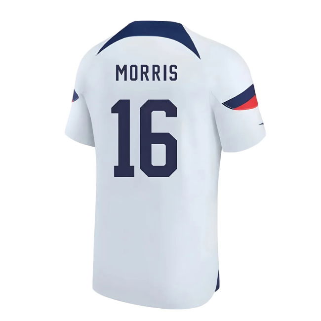 Premium-Quality Championship 2022-2023 Usa Home Shirt (Kids) (Morris
