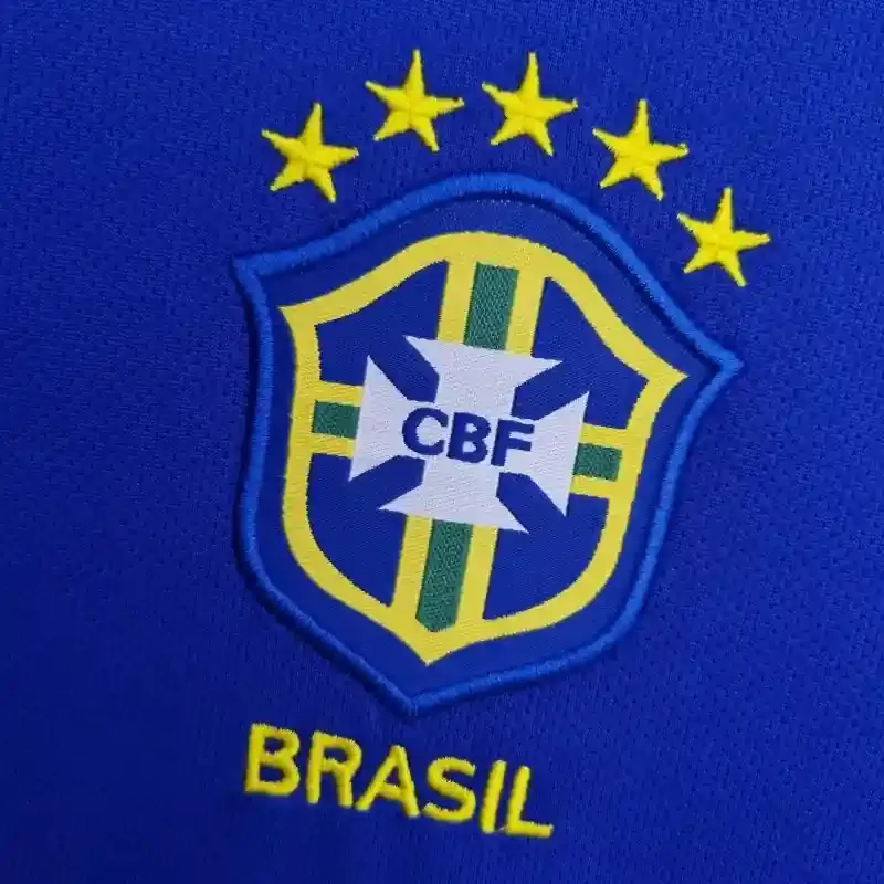 Cheap 2004-2006 Brazil Jersey retro kit