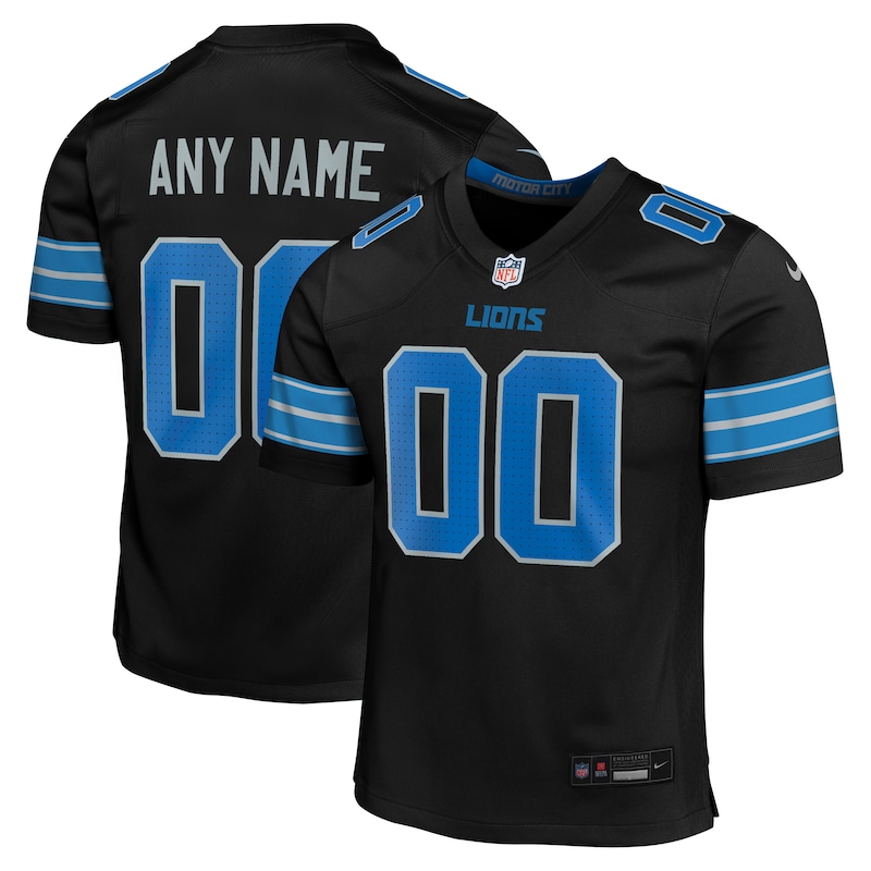 None  DET Lions Stylish Premium Material Jersey for NFL Fans