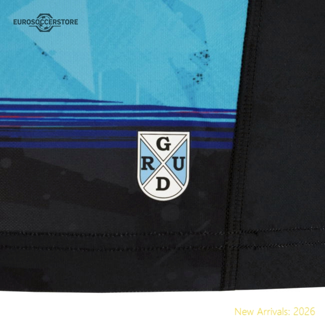 2025-2026 Glasgow Rugby Euro Replica Shirt (Kids)