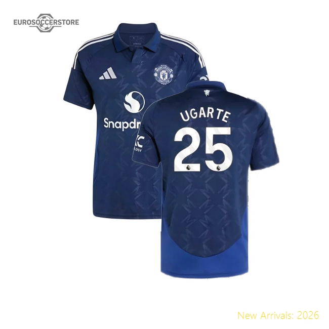 Superior 2024-2025 Man Utd Away Shirt (ugarte 25) - Excellent Value