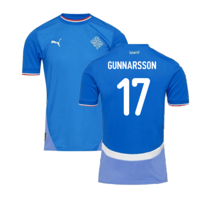 Sweet 2024-2025 Iceland Home Shirt (Gunnarsson 17) Elegant