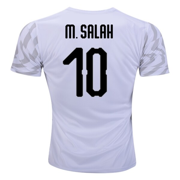 Moisture Wicking Mohamed Salah Egypt AWAY 2019 Soccer Jersey Shirt